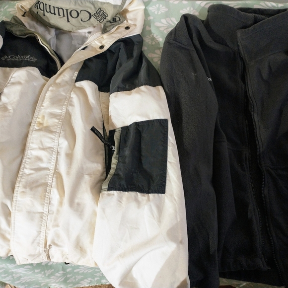 Columbia 2 in 1 Man's Jacket, Size L - Picture 6 of 6